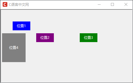 tkinter place布局管理